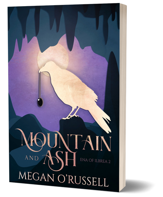 Mountain and Ash Signed Paperback