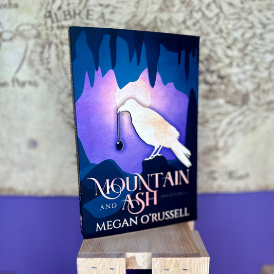 Mountain and Ash Signed Paperback