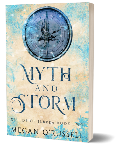 Myth and Storm Signed Paperback