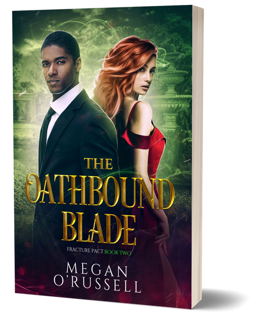 The Oathbound Blade Signed Paperback (Scratch-n-Dent)