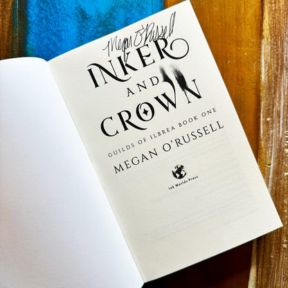 Inker and Crown Signed Paperback