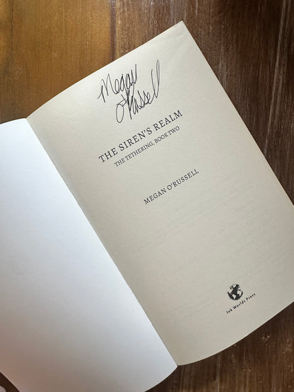 The Siren's Realm Signed Paperback