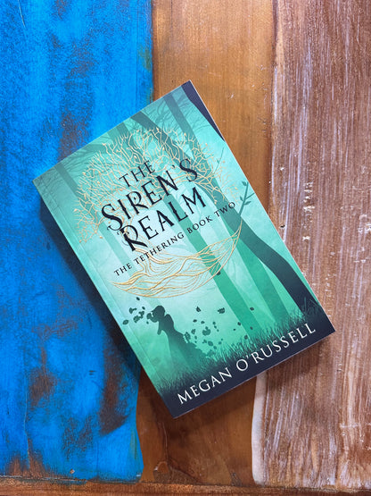The Siren's Realm Signed Paperback
