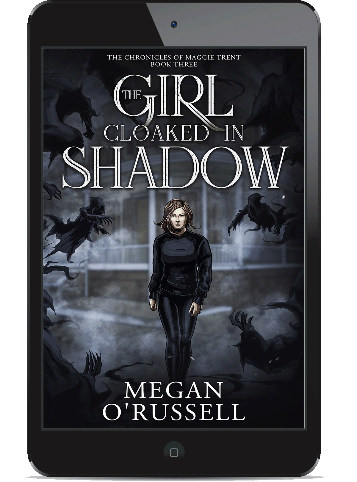 The Girl Cloaked in Shadow (eBook)