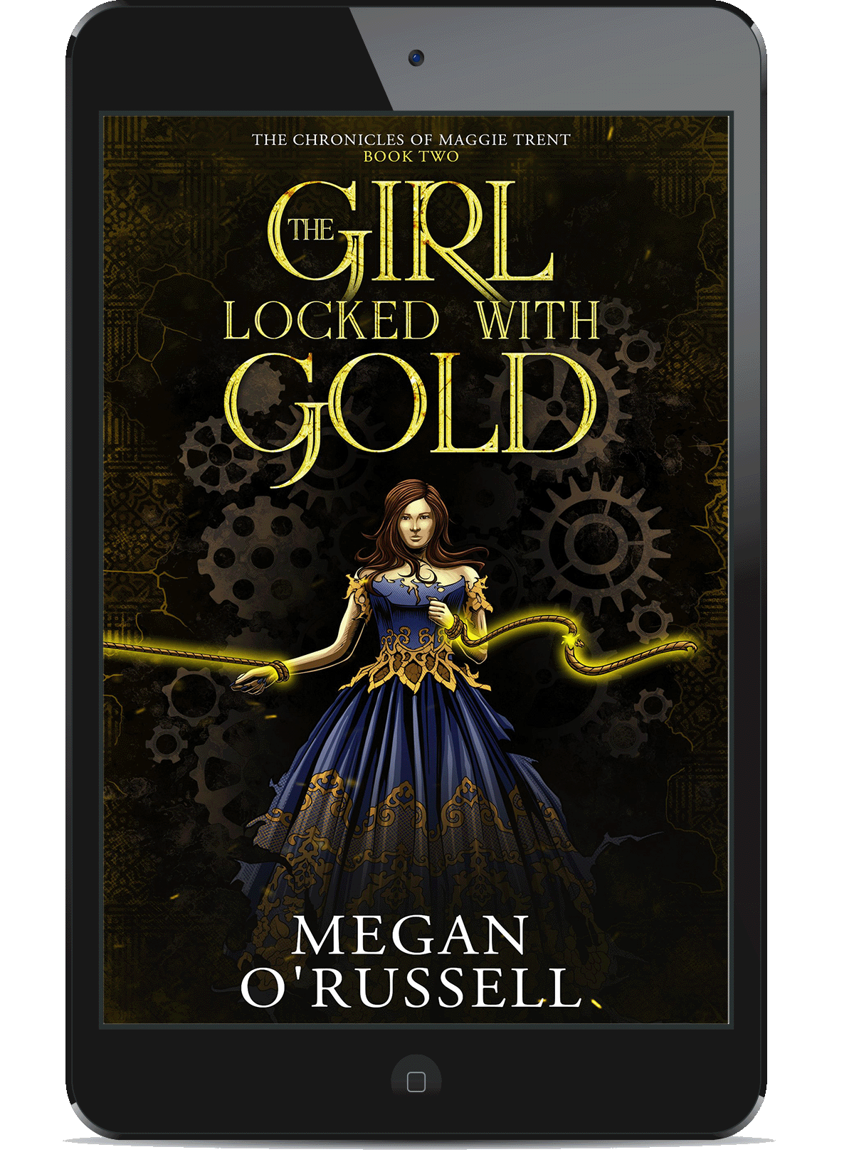 The Girl Locked With Gold (eBook)