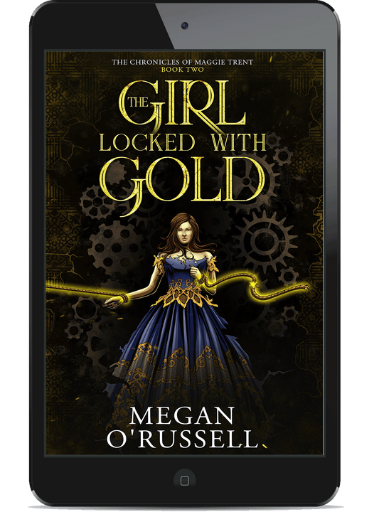 The Girl Locked With Gold (eBook)