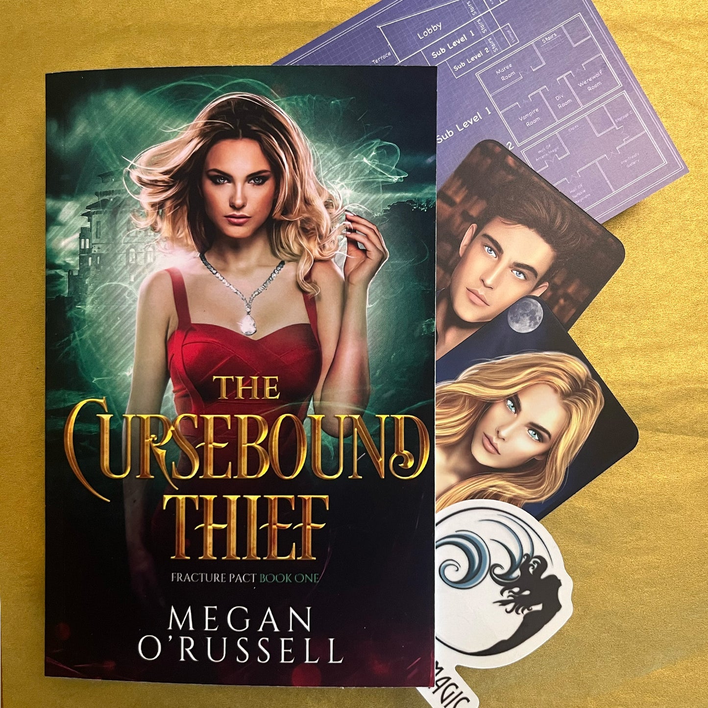 The Cursebound Thief Signed Book Box