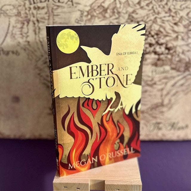 Ember and Stone Signed Paperback