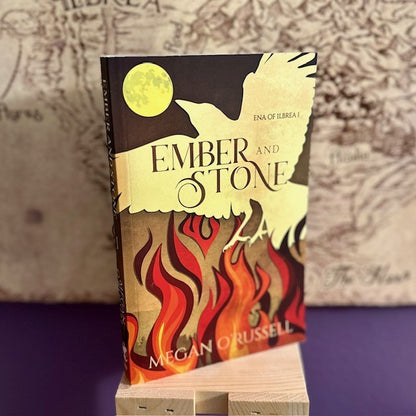 Ember and Stone Signed Paperback (Scratch-n-Dent)
