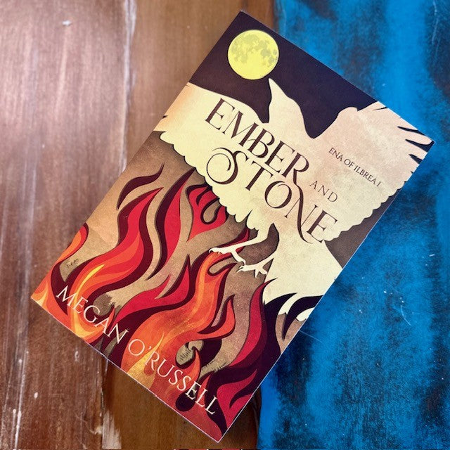 Ember and Stone Signed Paperback