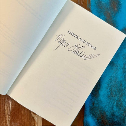 Ember and Stone Signed Paperback (Scratch-n-Dent)